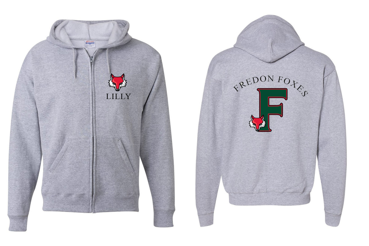 Fredon design 9 Zip up Sweatshirt