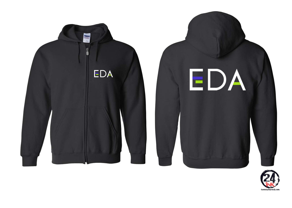 Evolution Dance design 4 Zip up Sweatshirt