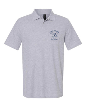 Kemah Lake Polo T-Shirt Design 1