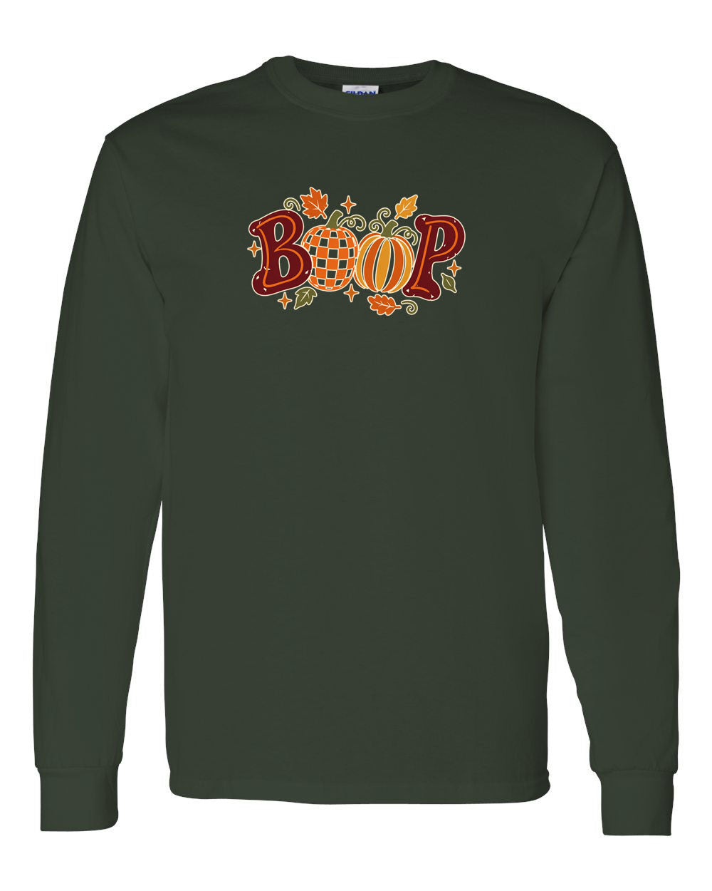 Boop Long Sleeve Shirt Design 3