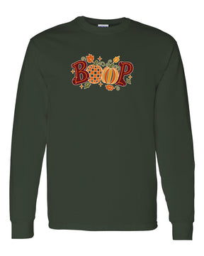 Boop Long Sleeve Shirt Design 3