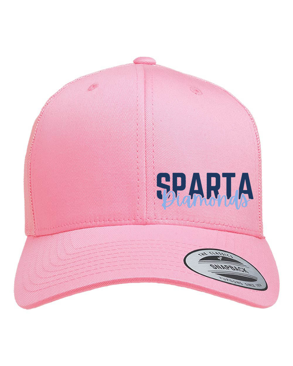 Sparta Diamonds Design 3 Trucker Hat