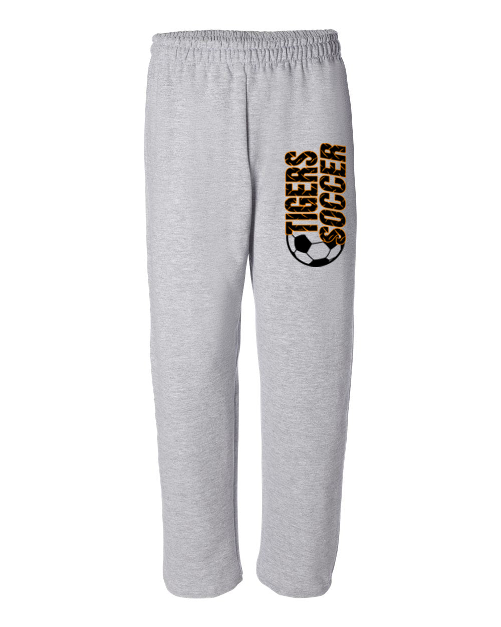 Lafayette Soccer Design 2 Open Bottom Sweatpants