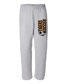 Lafayette Soccer Design 2 Open Bottom Sweatpants