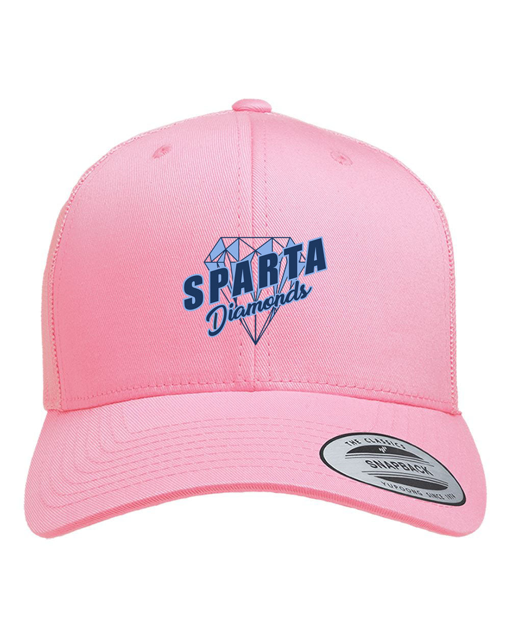 Sparta Diamonds Design 2 Trucker Hat