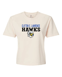 Clifton E. Lawrence Crop Top Design 1
