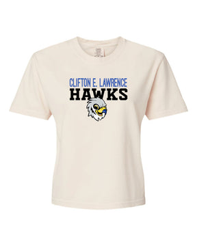 Clifton E. Lawrence Crop Top Design 1
