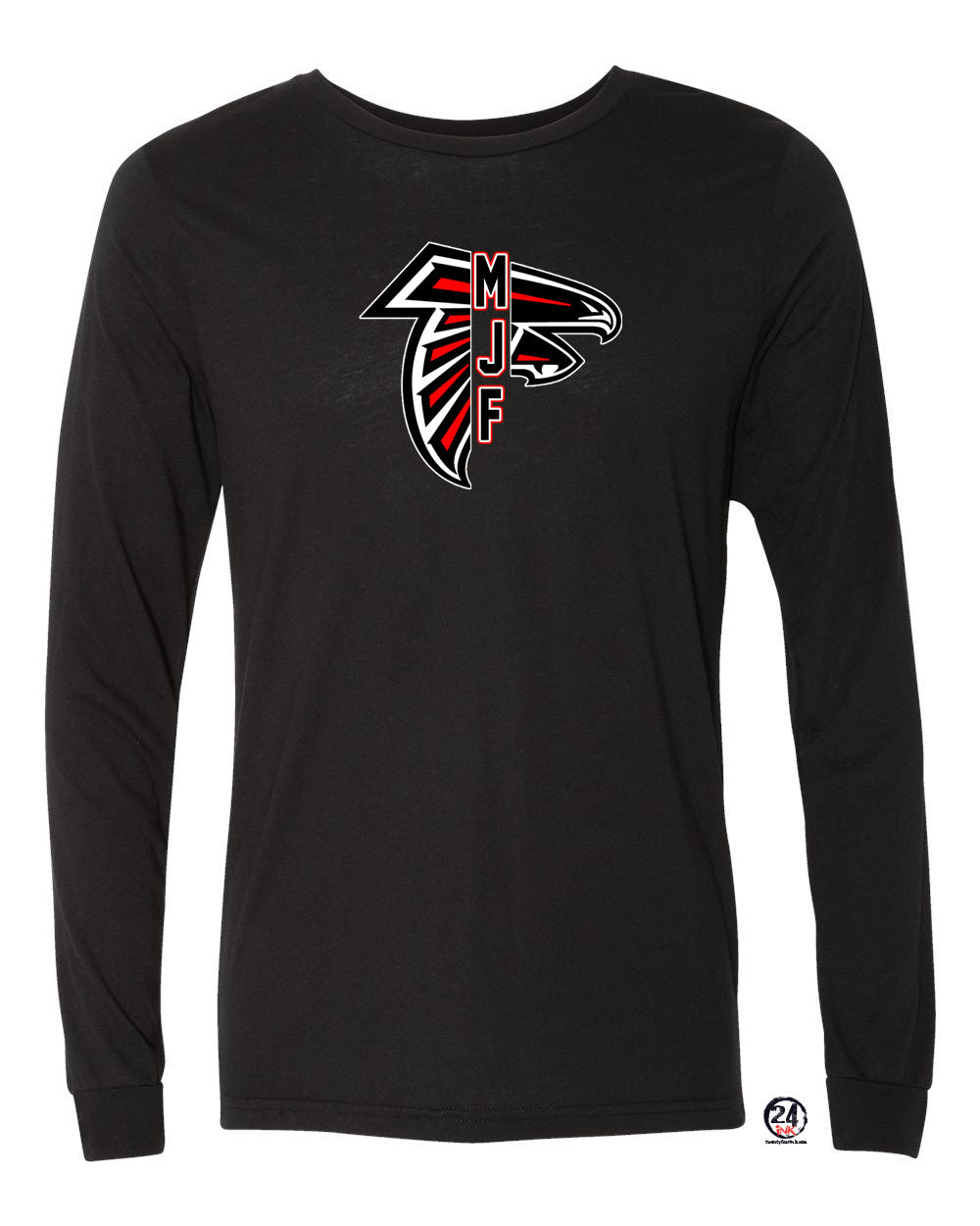 Falcons Football Long Sleeve Shirt Design 5