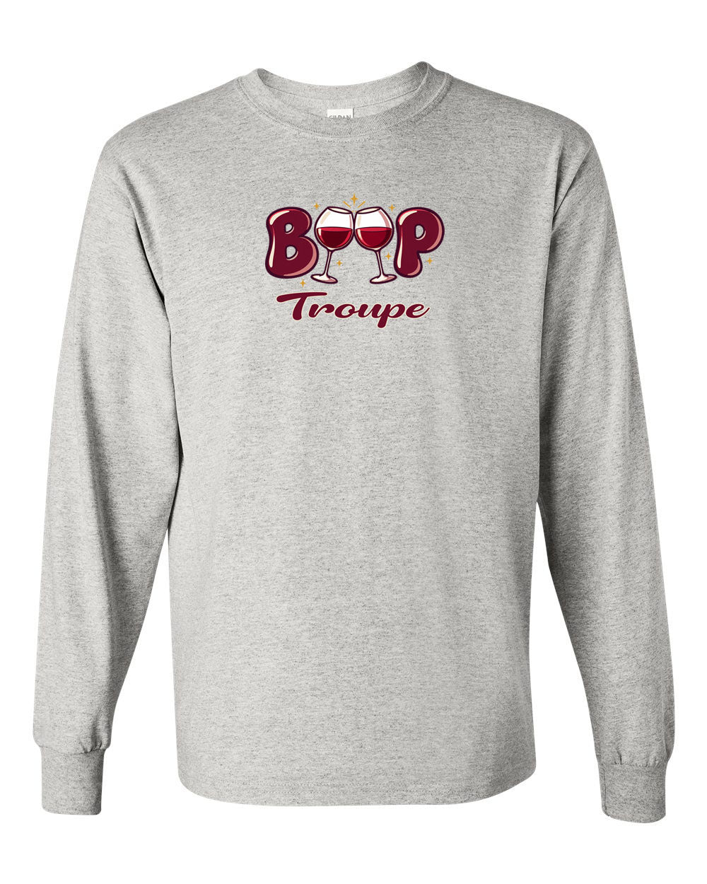 Boop Long Sleeve Shirt Design 1
