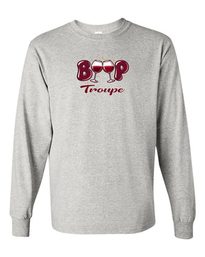 Boop Long Sleeve Shirt Design 1