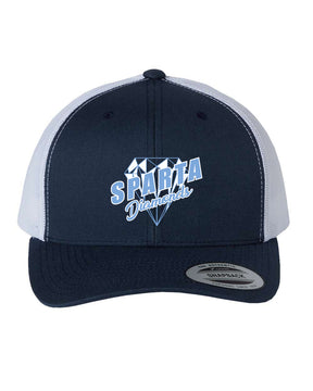 Sparta Diamonds Design 2 Trucker Hat