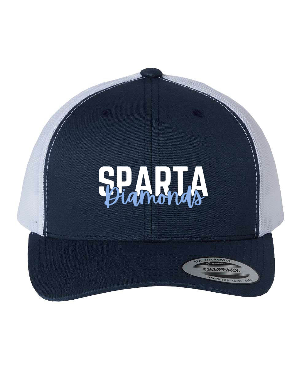 Sparta Diamonds Design 3 Trucker Hat