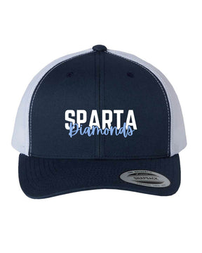 Sparta Diamonds Design 3 Trucker Hat
