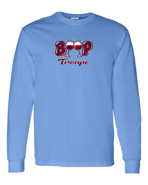Boop Long Sleeve Shirt Design 1