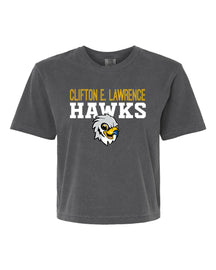Clifton E. Lawrence Crop Top Design 1