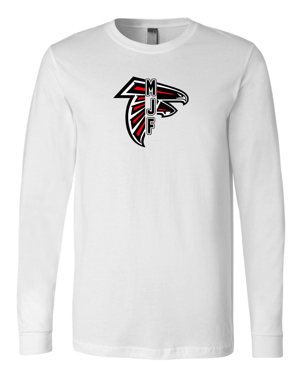 Falcons Football Long Sleeve Shirt Design 5