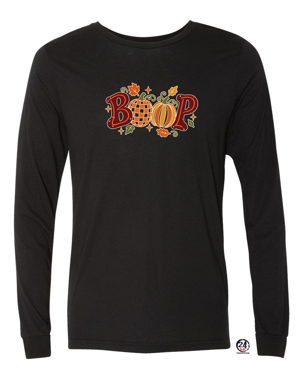 Boop Long Sleeve Shirt Design 3