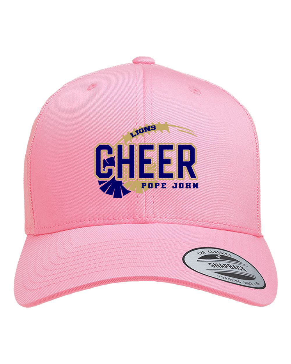 Pope John Cheer design 7 Trucker Hat