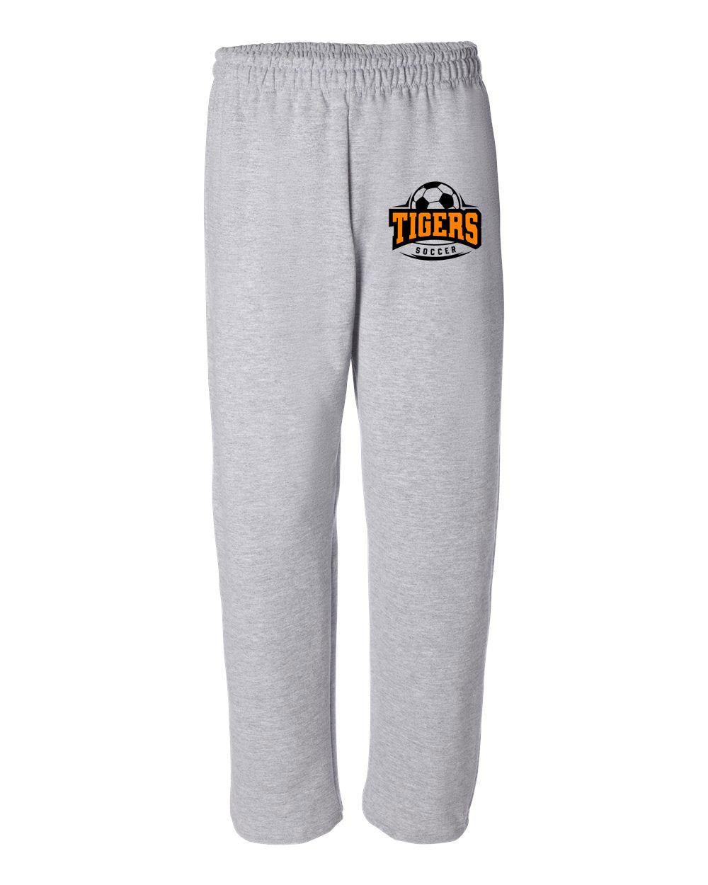 Lafayette Soccer Design 1 Open Bottom Sweatpants