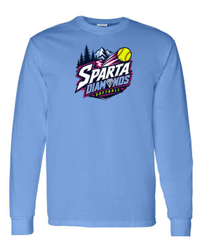 Sparta Diamonds Long Sleeve Shirt Design 1