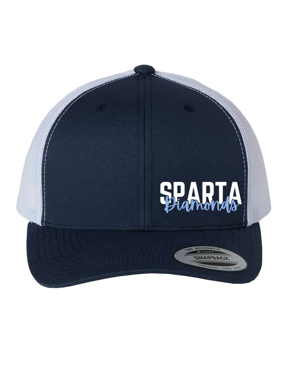 Sparta Diamonds Design 3 Trucker Hat