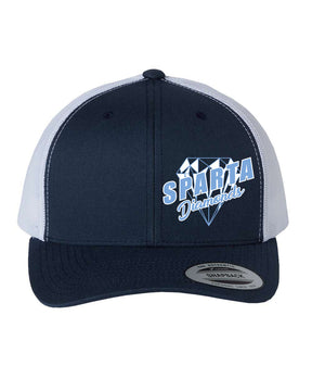 Sparta Diamonds Design 2 Trucker Hat