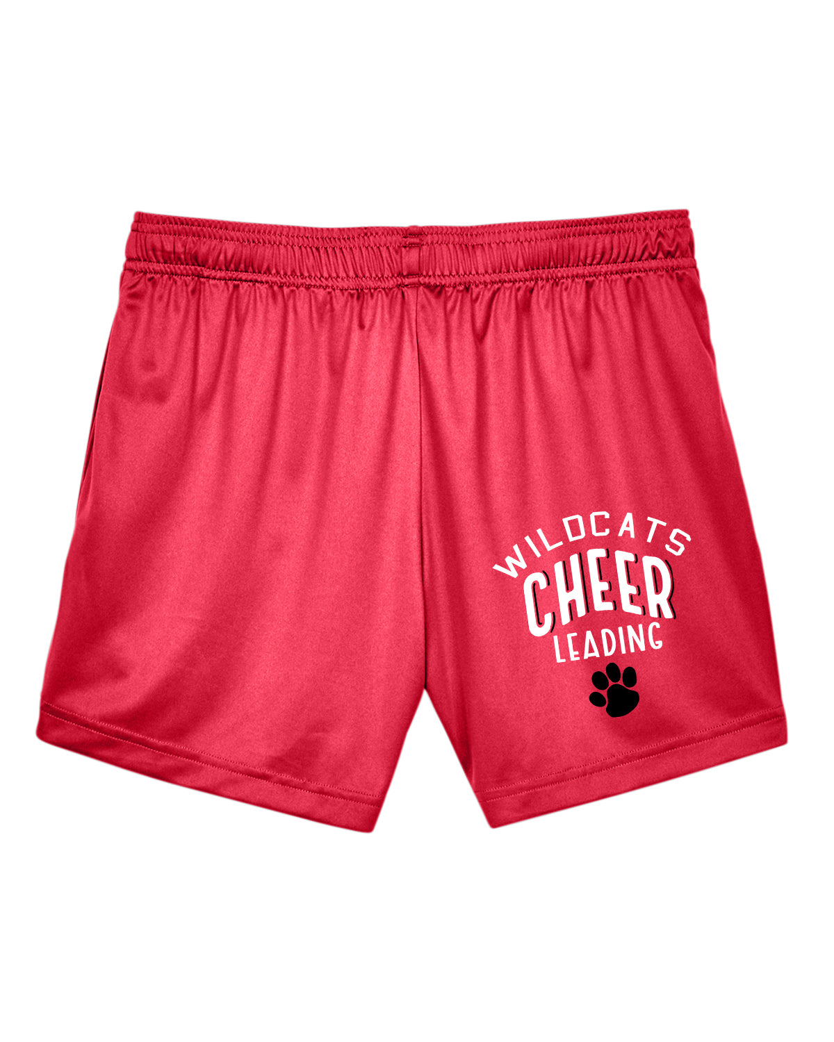 Wildcats Cheer Ladies Performance Design 5 Shorts