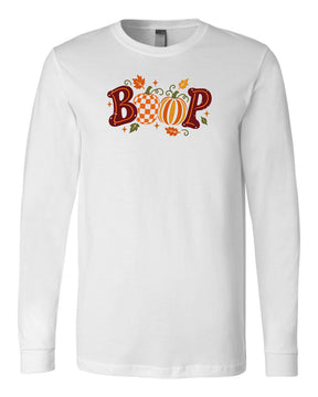 Boop Long Sleeve Shirt Design 3