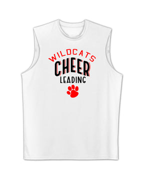 Wildcats Cheer Design 5 Men's performance Tank Top