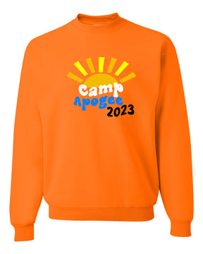Apogee Camp Design 2 non hooded sweatshirt