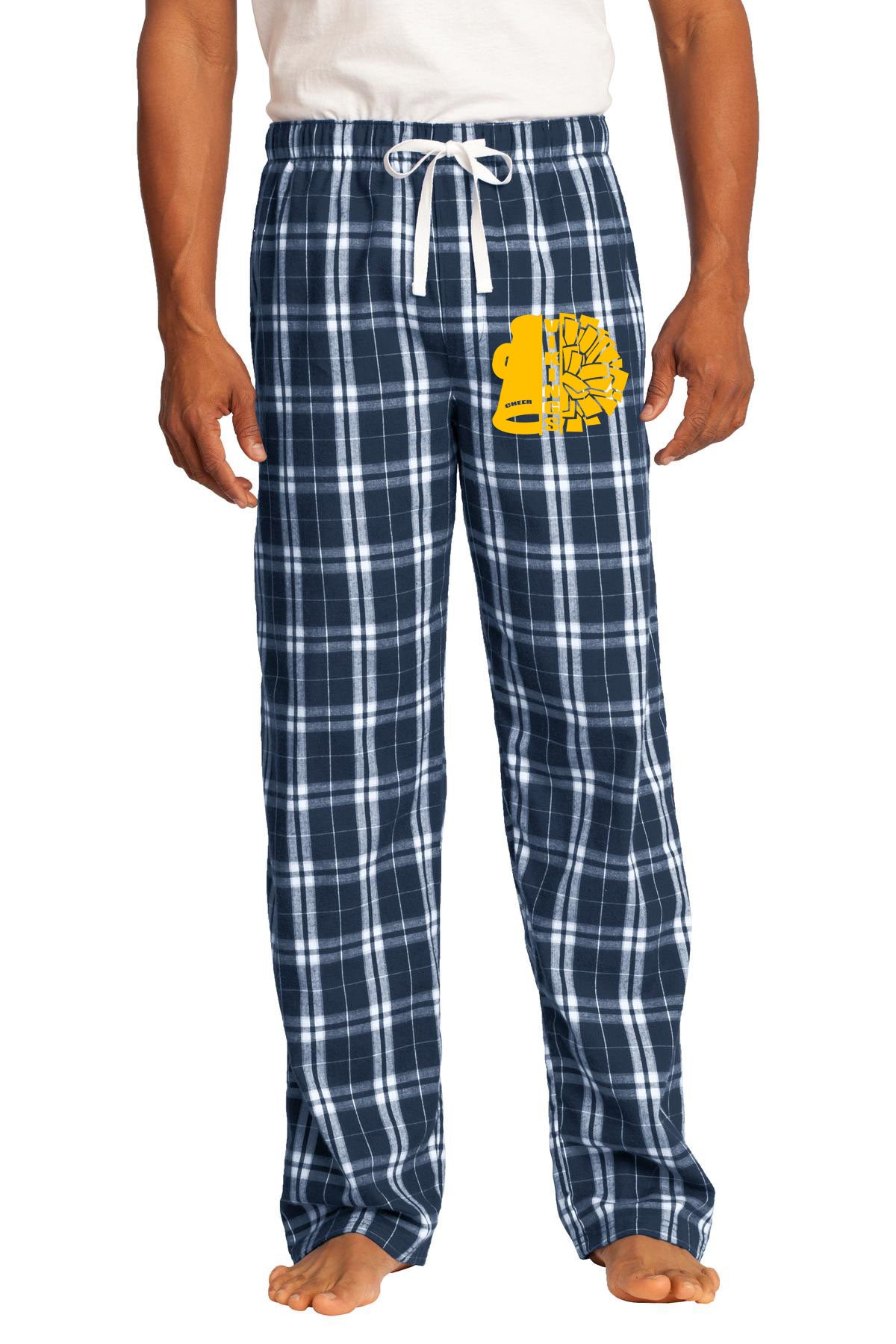 Vernon Cheer Flannel PJ Sweatpants Design 17