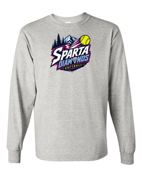 Sparta Diamonds Long Sleeve Shirt Design 1