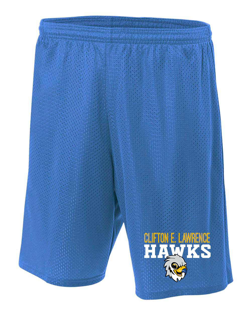 Clifton E. Lawrence Mesh Shorts Design 1