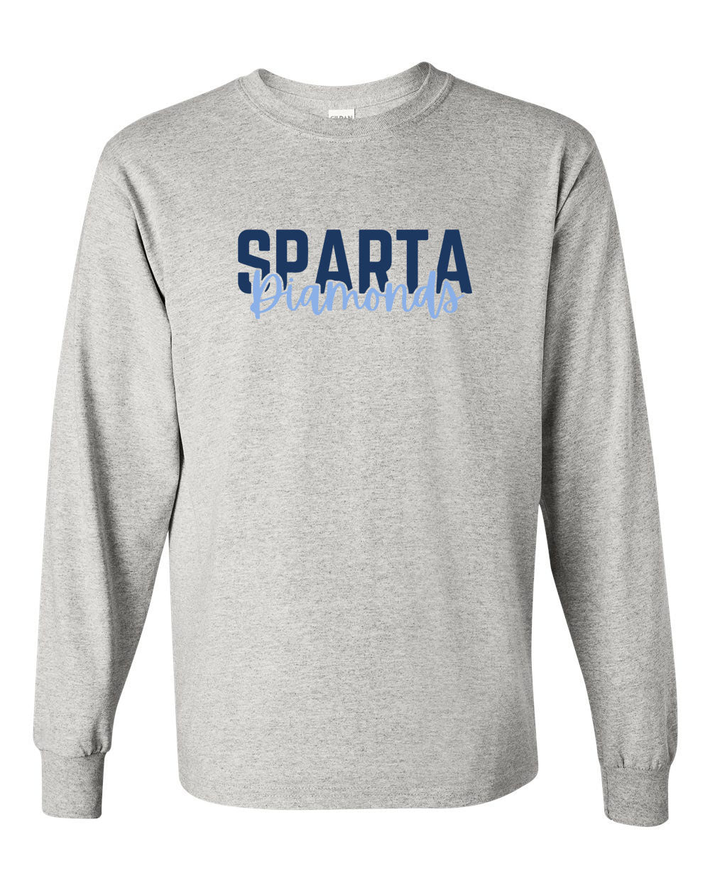 Sparta Diamonds Long Sleeve Shirt Design 3