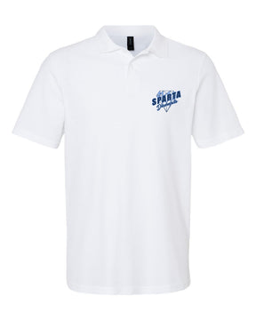 Sparta Diamonds Polo Shirt Design 2