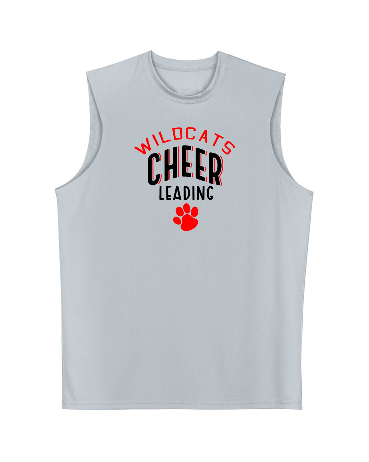 Wildcats Cheer Design 5 Men's performance Tank Top