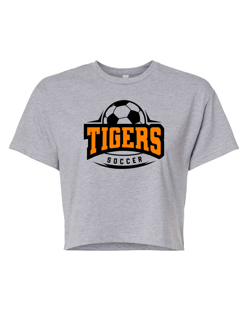 Lafayette Soccer Crop Top Design 1