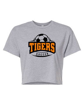 Lafayette Soccer Crop Top Design 1