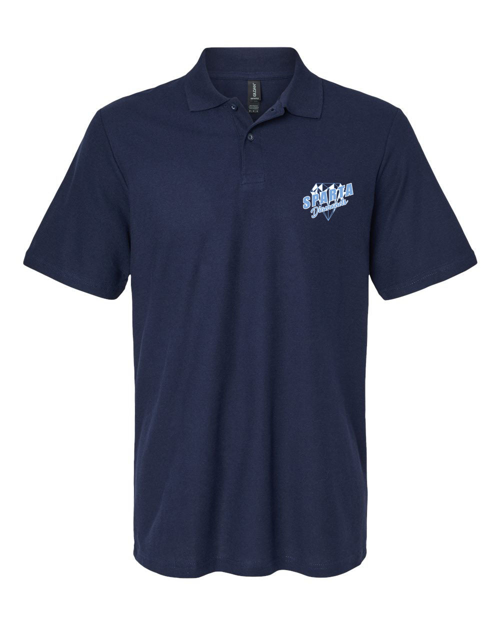 Sparta Diamonds Polo Shirt Design 2
