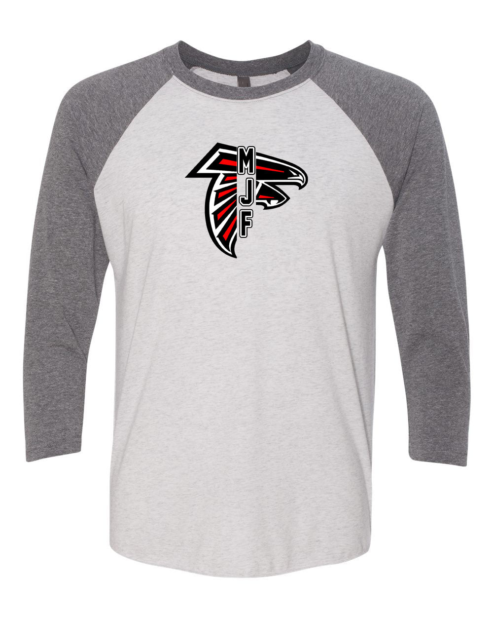 Falcons Football raglan shirt Design 5
