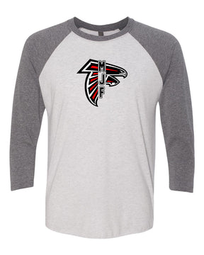 Falcons Football raglan shirt Design 5