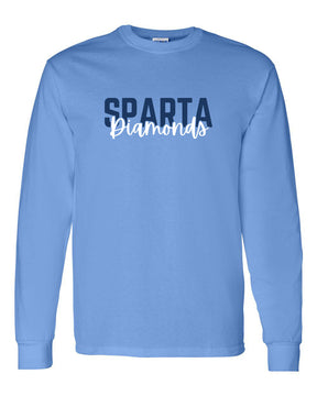 Sparta Diamonds Long Sleeve Shirt Design 3
