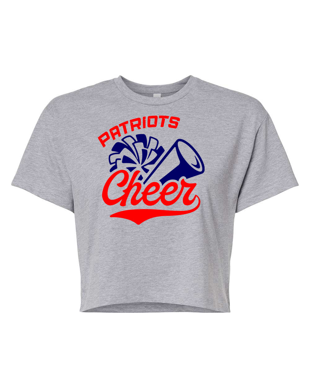 North Warren Cheer design 2 Crop Top