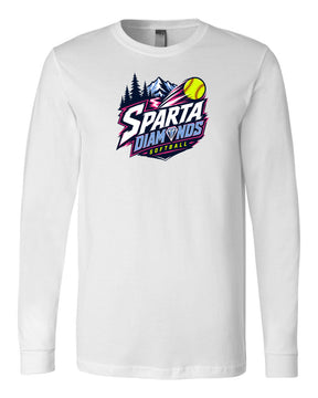 Sparta Diamonds Long Sleeve Shirt Design 1