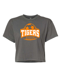 Lafayette Soccer Crop Top Design 1