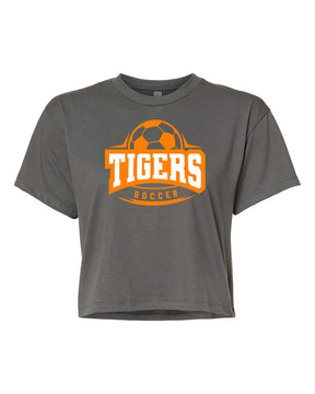 Lafayette Soccer Crop Top Design 1