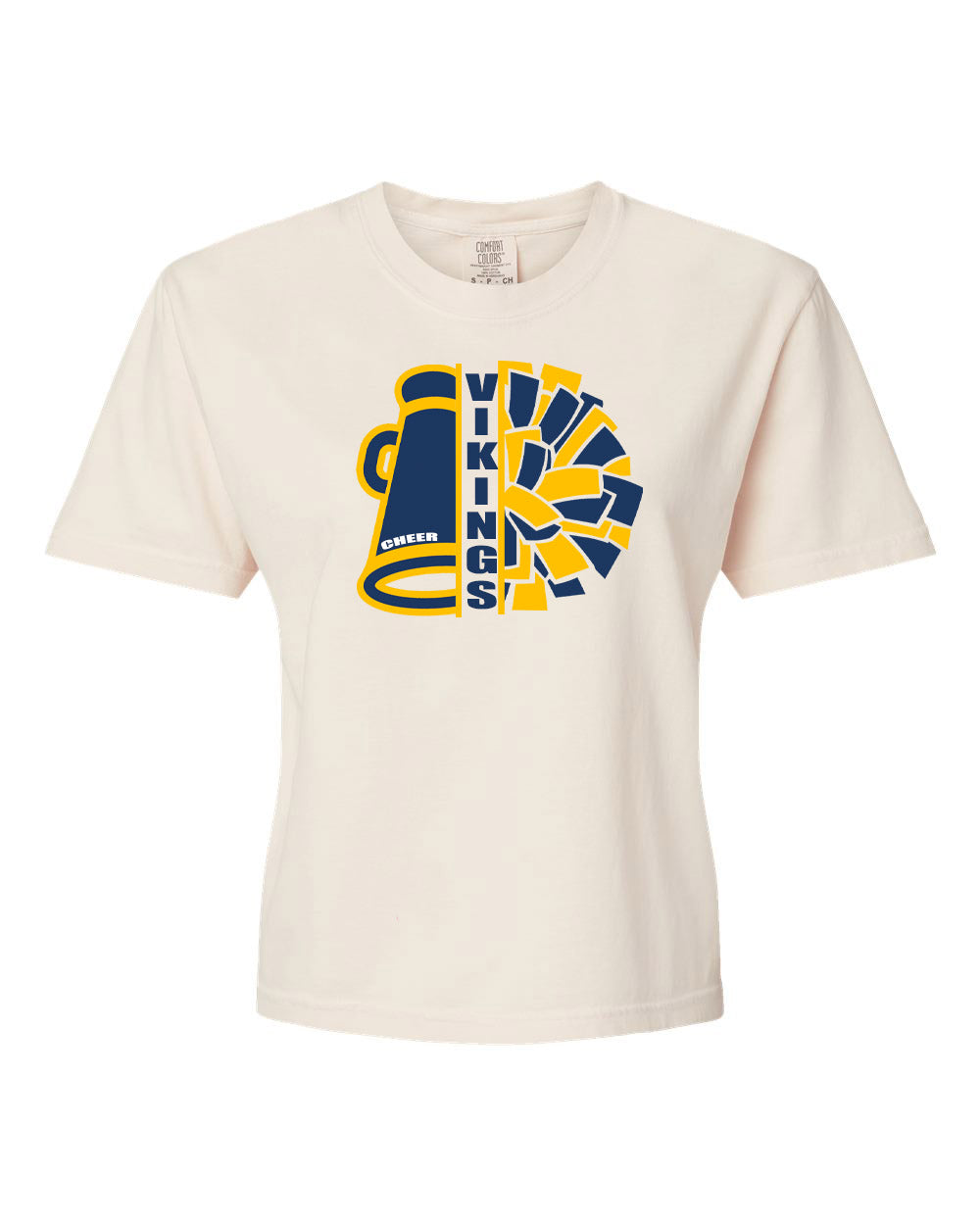 Vernon Cheer Crop Top Design 17