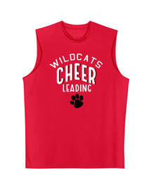 Wildcats Cheer Design 5 Men's performance Tank Top