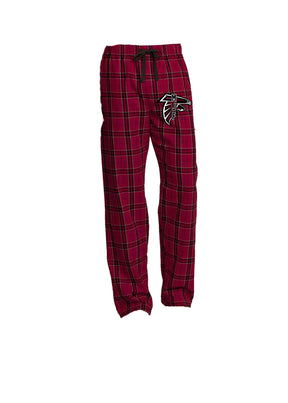 Falcons Football Flannel PJ Sweatpants Design 5