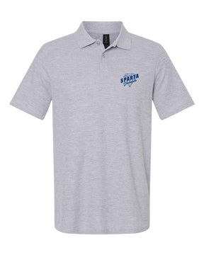 Sparta Diamonds Polo Shirt Design 2